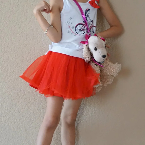 Other - Red Tutu skirt